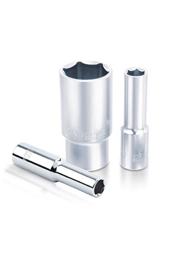 Generic SELPRO 1/2" Drive Deep Socket 6PT & 14mm | Heavy Duty Impact Socket | Chrome Vanadium Steel