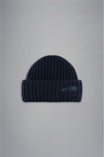 PAUL&SHARK MEN'S KNITTED CAP C.W. WOOL