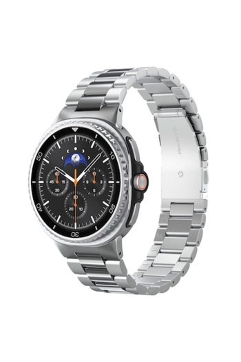 Danex Curea compatibila cu Samsung Galaxy Watch8 40mm/Watch8 44mm/Watch8 Classic, Modern Fit, L53, Metal,
