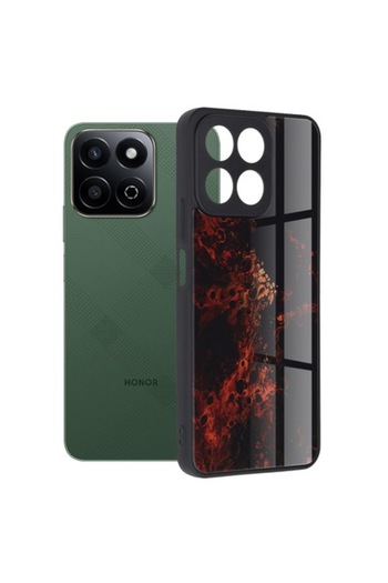 Danex Protective Case for Honor 200 Smart/X7c, A52, Lexgard, Noble Red Nebula