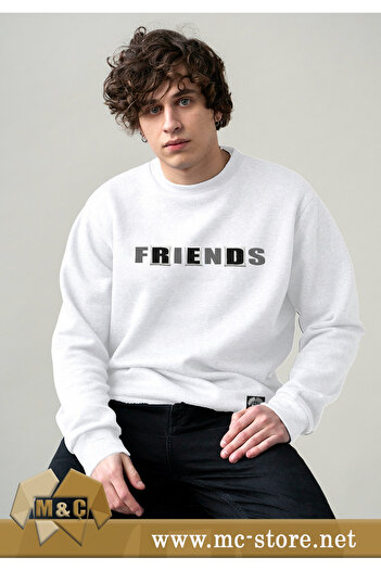 MÇ FAMİLY STORe M.Ç Premium Original Men's Sweatshirt Long Sleeve Seasonal Printed Special Design Hoodie