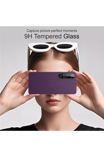 Danex Glass shield for Sony Xperia 1 VII, K16, Protective glass, Deep Dark