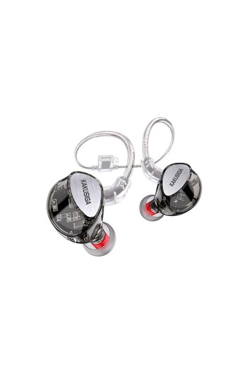 KAKU Casti TWS (KSC-1120), ANC, cu fir de prindere pentru gat, Sports, Black
