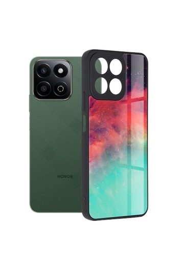 Danex Protective Case for Honor 200 Smart/X7c, A56, Lexgard, Fiery Ocean