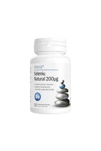 Alevia Seleniu 200µg x 30 Capsule