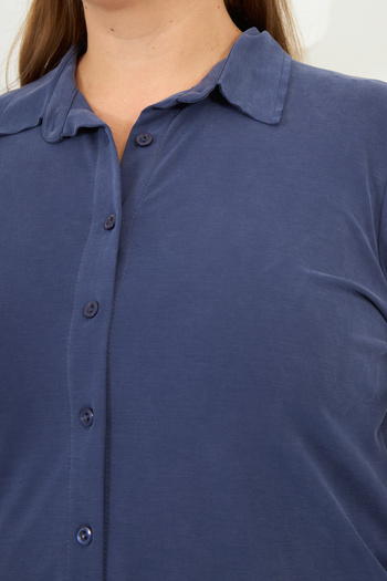 RMG Large Size Solid Color Shirt