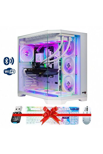 SPEARPC Gaming i5-14700F, RTX 5070 12GB, 32GB DDR5, 1TB NVMe, 360mm Watercooler, 700W, Win 11 Pro