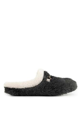 Muya Kraska 36901-086 Women's Winter House Slippers Smoked 36-40
