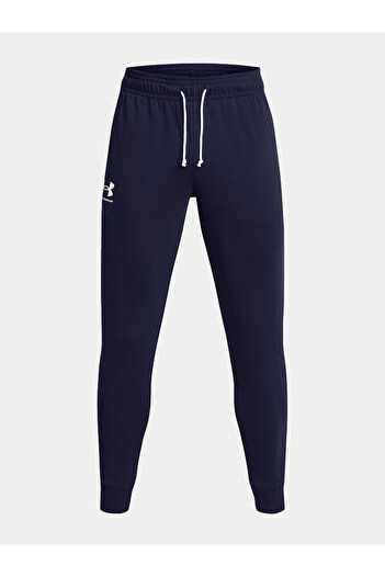 Under Armour Ανδρικό Παντελόνι Φόρμας 1380843-410 Μπλε Σκούρο Μπλε