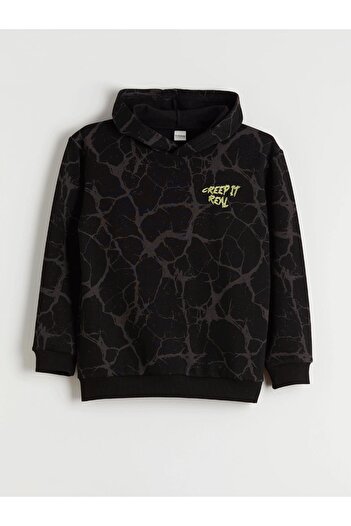 LC Waikiki Hooded Boy's Sweatshirt