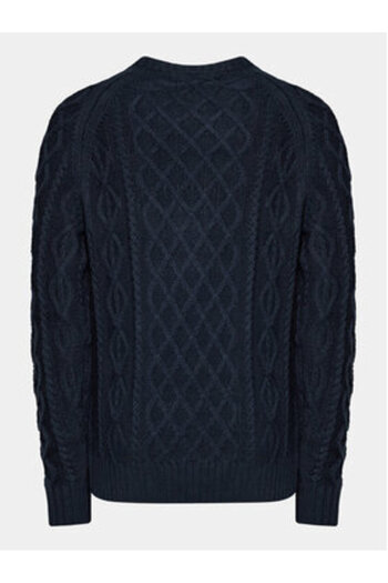 Indicode Ανδρικό πουλόβερ BUSSEL 35-597 Navy Blue