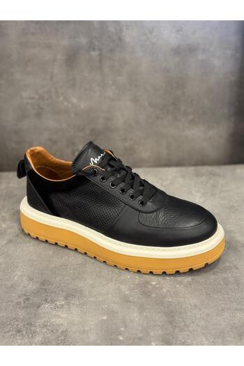 MARCOMEN Casual Handmade Genuine Leather