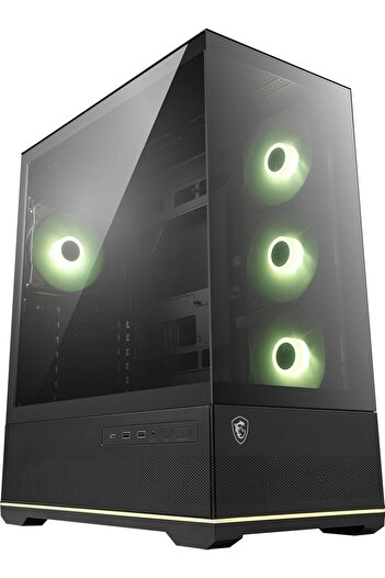 MSI MAG PANO 110R PZ - Mid-Tower Gaming PC Case