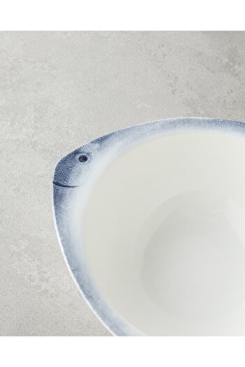 English Home Marinova Porcelain Bowl Blue /White - 17 cm - 1 Piece