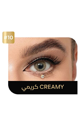 Ecco Contact Lenses - CREAMY 10
