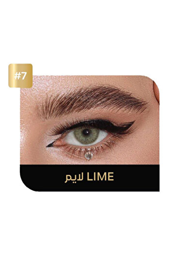 Ecco - LIME 7 Contact Lenses