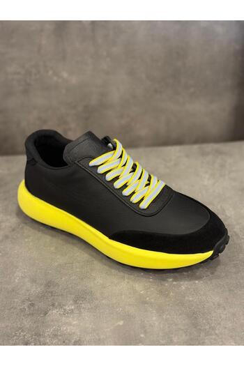 MARCOMEN Casual Handmade Genuine Leather Shoes Airbagsole Sole