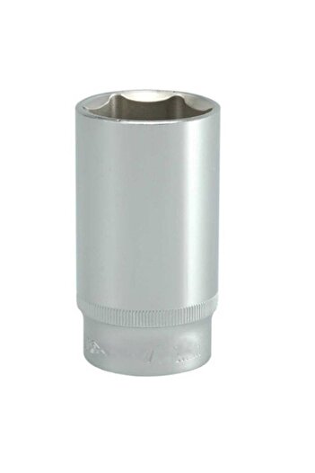Generic SELPRO 1/2" Drive Deep Socket 6PT & 26mm | Heavy Duty Impact Socket | Chrome Vanadium Steel