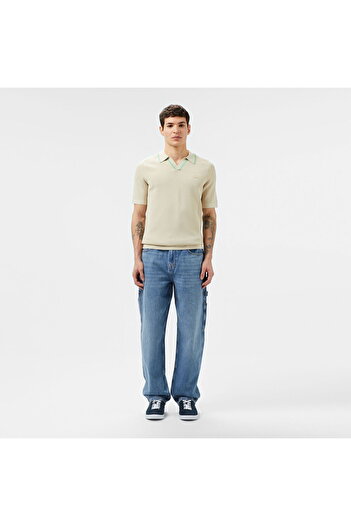 Lacoste Men's Dark Blue Jean Pants