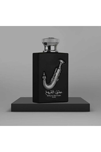 LAMAR Ishq Al Shuyukh Silver 100ml - Apa de Parfum, unisex