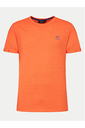 Indicode Ανδρικό T-Shirt INStamatis 41-038 Πορτοκαλί