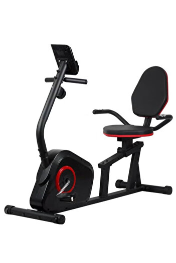 Fitness World Medical Exercise Bike with LCD Display and 8 Adjustable Levels of Magnetic Resistance