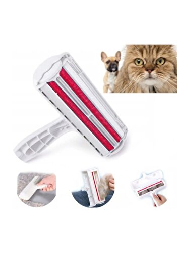 Bella Pet Hair Removal Roller, Petstory, Plastic, White