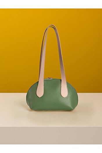 Rivina Lio Mini Bag with Charm Detail and Long Handle Women's Hand and Shoulder Bag