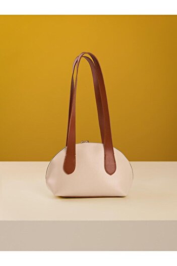 Rivina Lio Mini Bag with Charm Detail and Long Handle Women's Hand and Shoulder Bag