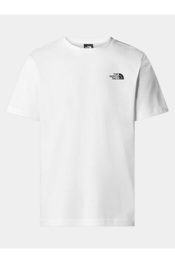 THE NORTH FACE Ανδρικό T-Shirt NF0A87NPFN41 Λευκό