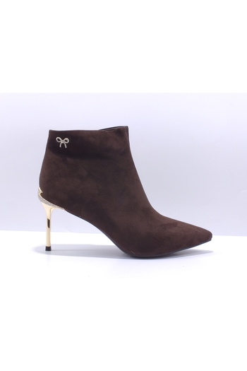 Guja 25K417 Suede Thin Heel Evening Dress Boots
