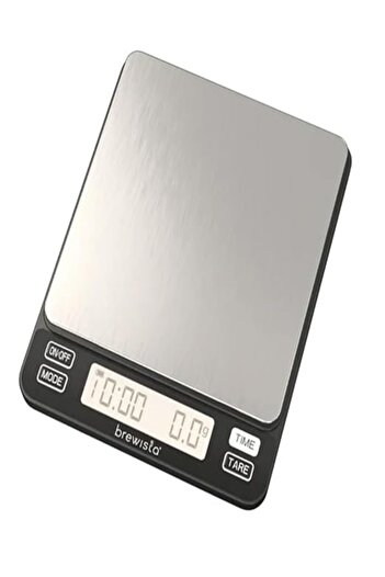 Generic Smart Scale II, Digital Coffee Scale with Timer, LCD Display