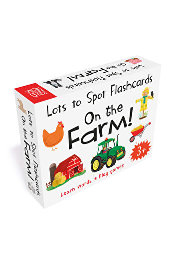 MILES KELLY Lots to Spot Flashcards: On the Farm!