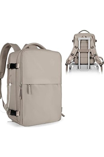 Generic 7 Travel Backpack Flight Airline Approved, Waterproof Hiking Backpack College Laptop Travel Bag for