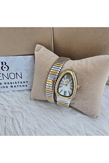 benon A watch from the famous Binon brand, with the design of a women's Bulgari watch, waterproof