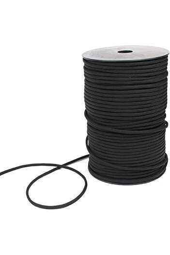 Generic 100M Rope Strong Strength Nylon Paracord For Tactical Crafting Survival General Use Black