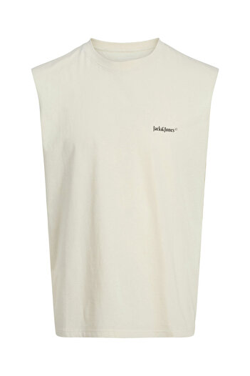Jack & Jones Ανδρικό Φανελάκι Jack Jones 12273524 Εκρού