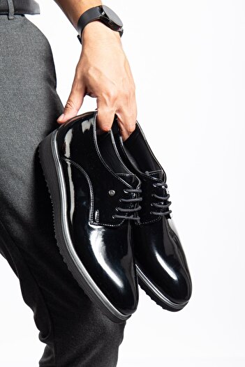 depderi Men's Shoes Suitable for Men's Classic Groom's Attire and Suits