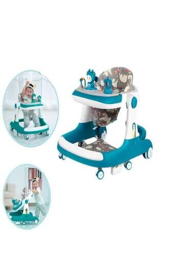Cute ninos High Quality Multifunctional Car Baby Walker with Wheel