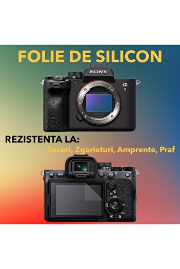COMANDO Set protection compatible with Sony A7 IV, Focus Shield
