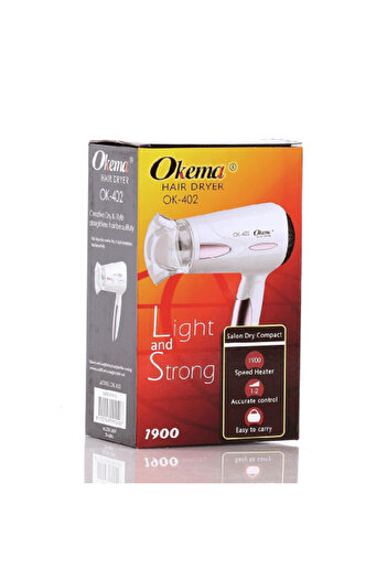 Okema Hair Dryer OK-402