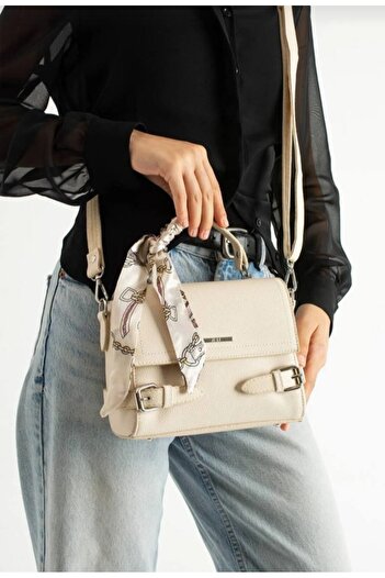 eflanmoda A Quality 5-Compartment Women's Shoulder Bag Suitable for Daily Use
