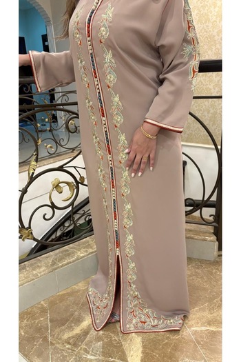 BK jalabiya caftan
