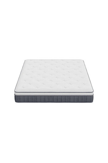 AMSA Elegant Mattress - Connected Spring System for Superior Comfort and Balanced Support | Comfortable Foam Layers and Healthy Fabric