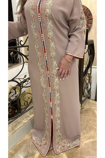 BK jalabiya caftan