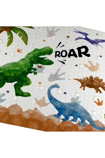 OEM Non-Slip Bath Mat Dinosaurs Transparent PVC 69x38.5cm