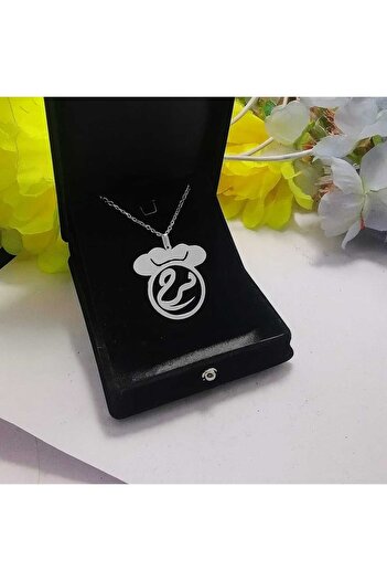 Black Season Children's necklace with an elegant design of your choice | Gold or silver plated | Black Season