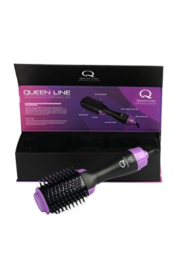 Queen line Hair Styler Blow Dryer Brush - GNR-1931
