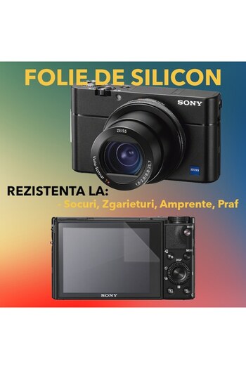 COMANDO Protection set compatible with Sony RX100 V, Focus Shield