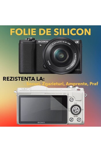 COMANDO Protective set compatible with Sony A5100, Focus Shield